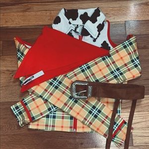 PLAYTIME SHERIFF TOY COSTUME